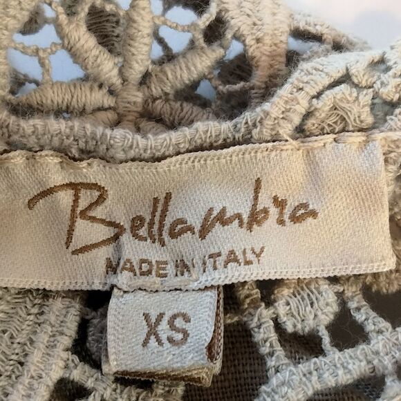 Bella Ambra Linen Sleeveless Dress - Picture 4 of 10